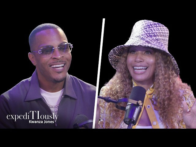 Kwanza Jones and T.I.