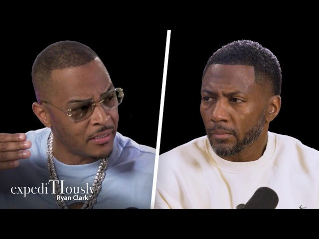 Ryan Clark and T.I.