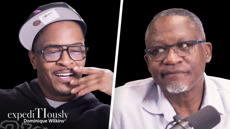 Dominique Wilkins and T.I.